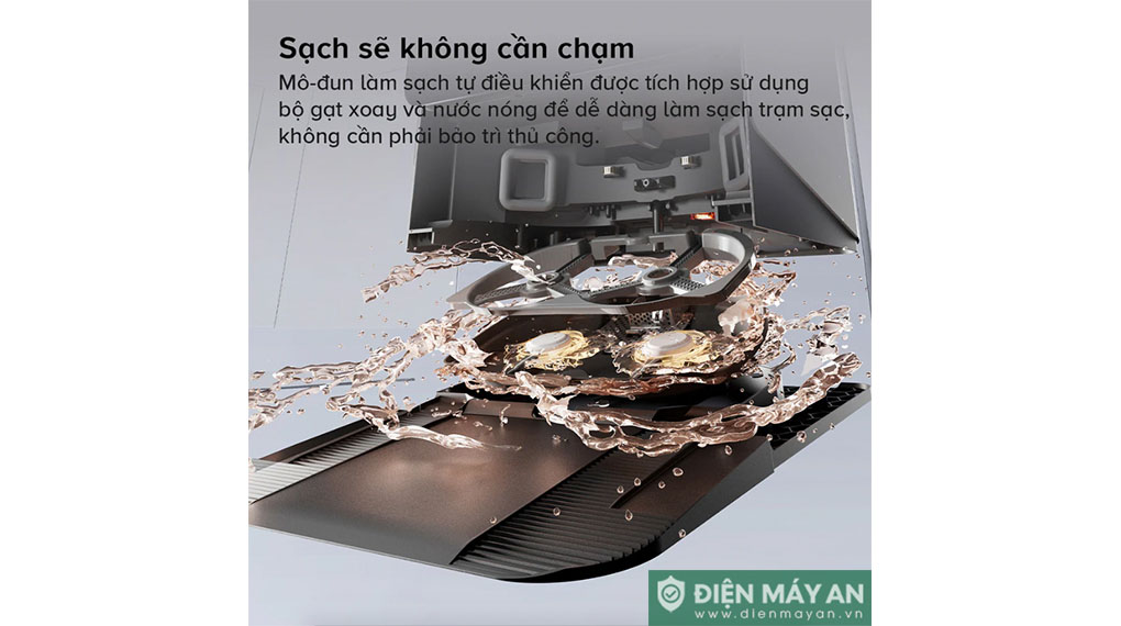 Robot hút bụi lau nhà Roborock Saros 10R - Bản Quốc Tế